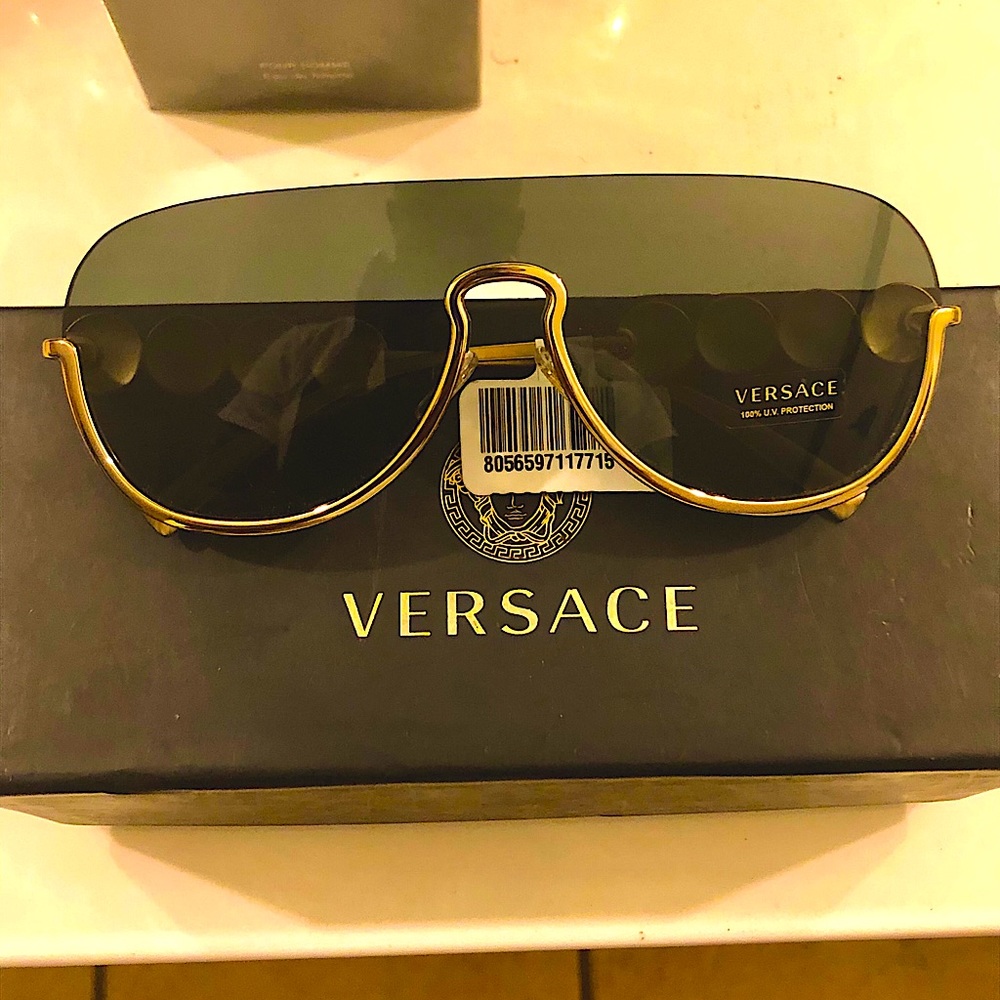 Versace shades